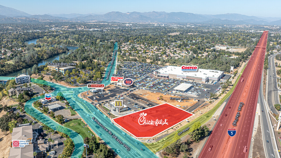 S Bonnyview & Bechelli Ln, Redding, CA for sale - Building Photo - Image 3 of 4