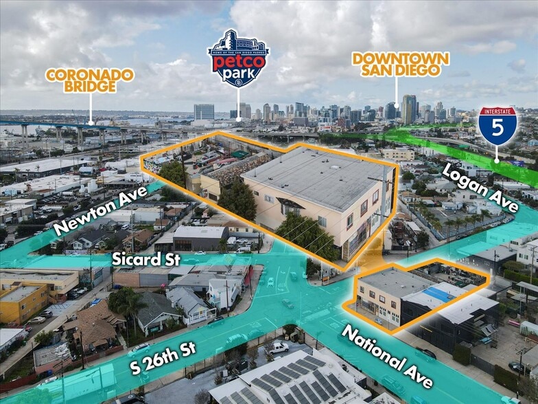 2602 National Ave, San Diego, CA for sale - Building Photo - Image 1 of 1