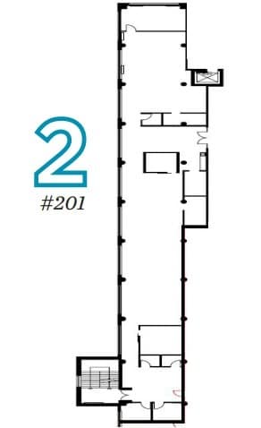 6300 Av Du Parc, Montréal, QC for lease Floor Plan- Image 1 of 1