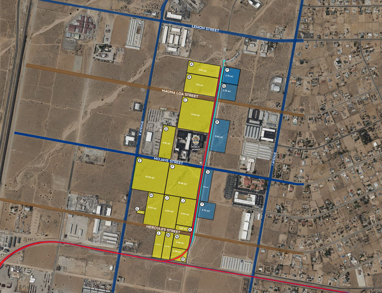 Mojave St APN 041006101, Hesperia, CA for sale - Building Photo - Image 1 of 1