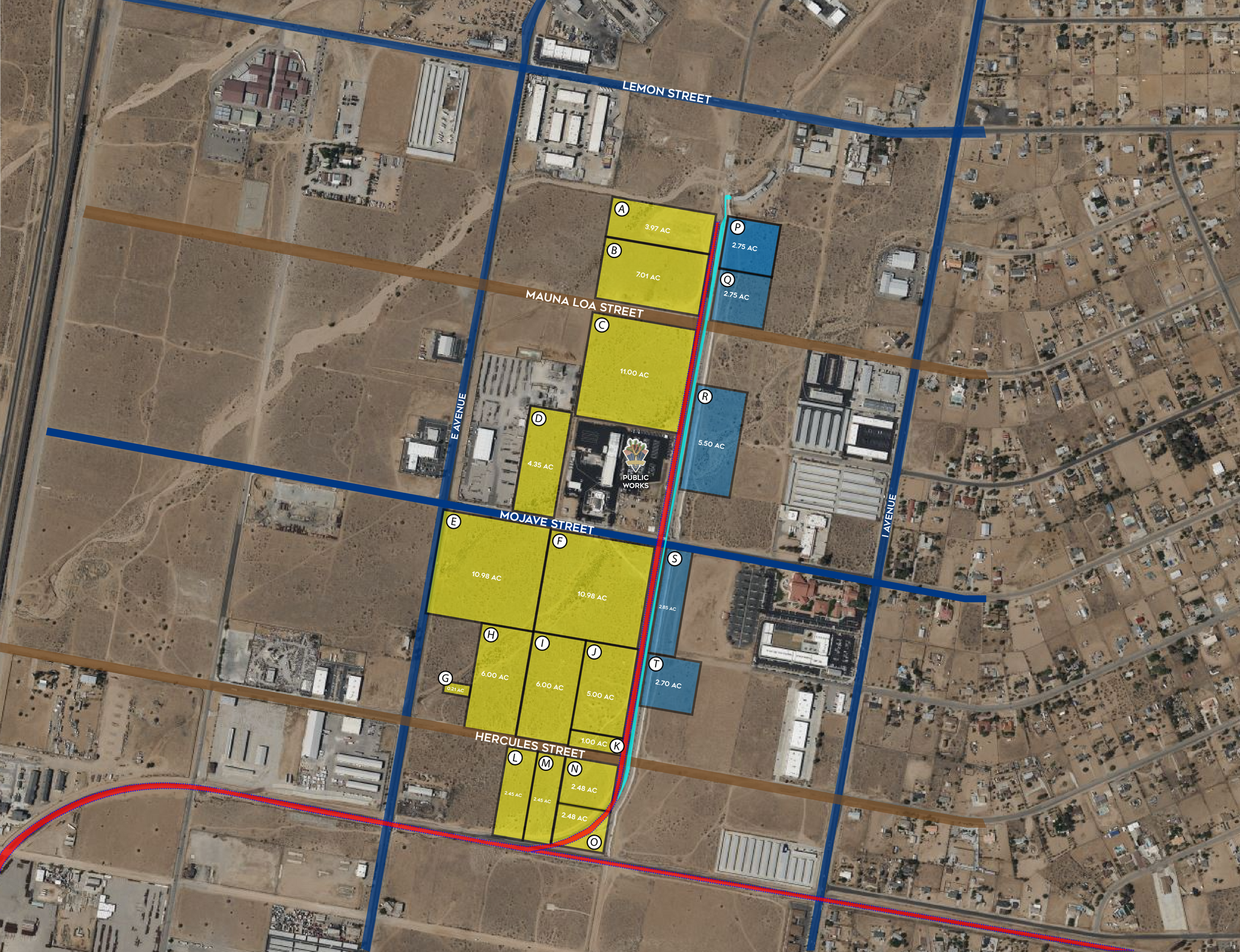 Mojave St APN 041006101, Hesperia, CA for sale Building Photo- Image 1 of 2