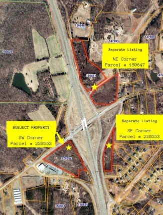 More details for 6601 U.S. 158 Hwy, Stokesdale, NC - Land for Sale