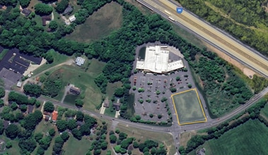 527 Winecoff School Rd, Concord, NC - AERIAL map view - Image1