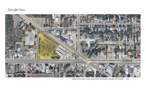 602/622 Roland Ave, San Antonio, TX - AERIAL map view
