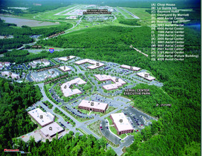 2701 Aerial Center Pky, Morrisville, NC - aerial  map view