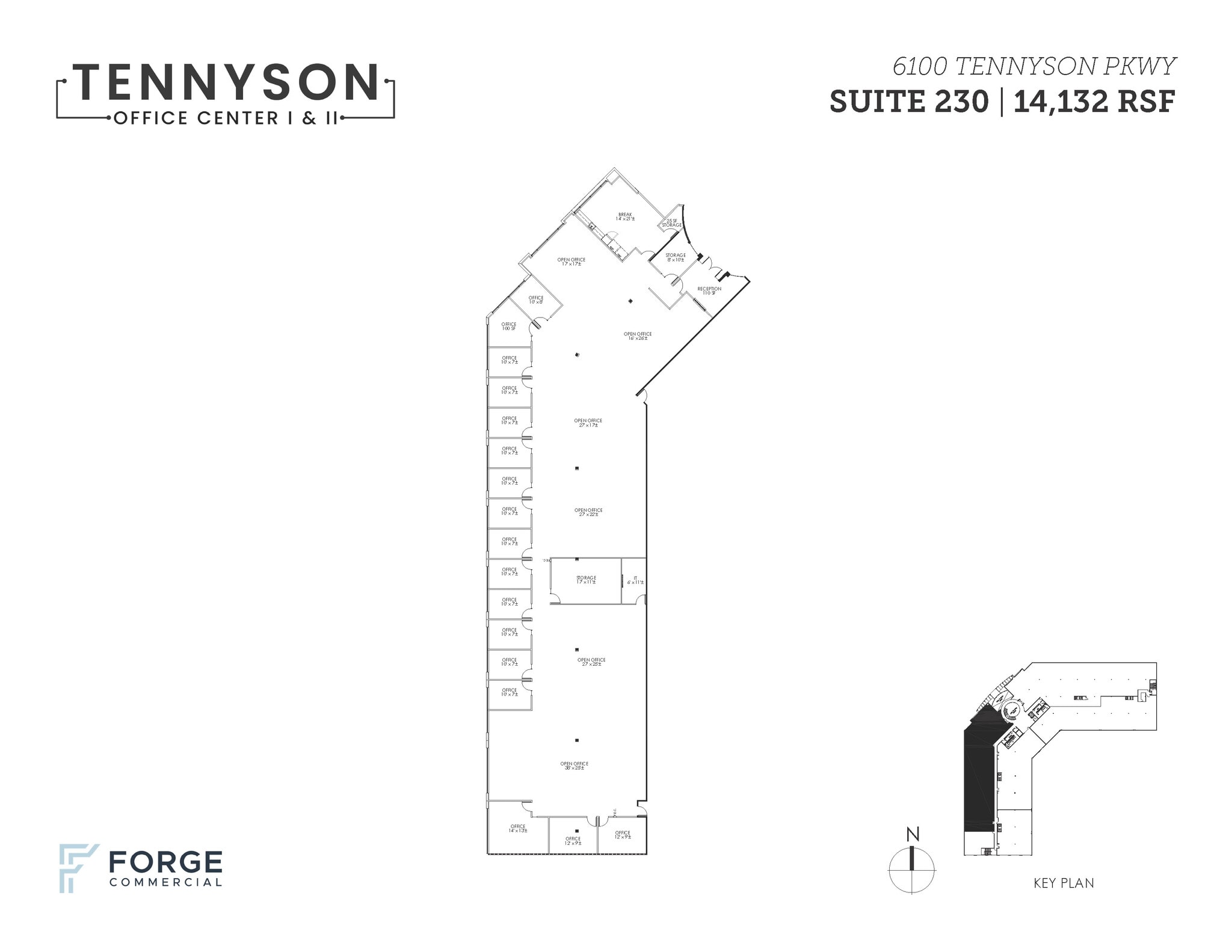 6100 Tennyson Pky, Plano, TX for lease Floor Plan- Image 1 of 1
