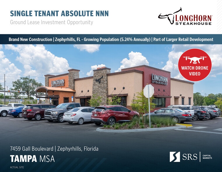 7459 Gall Blvd, Zephyrhills, FL for sale - Building Photo - Image 1 of 12