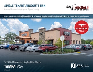 More details for 7459 Gall Blvd, Zephyrhills, FL - Retail for Sale