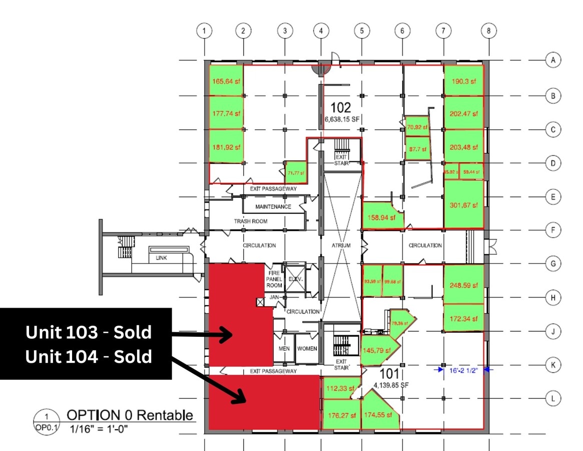 400 N 1st St, Minneapolis, MN 55401 - Unit 101 - - Floor Plan - Image 1 of 1