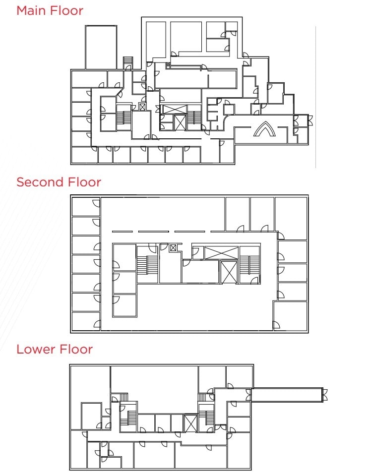 2202 2nd St SW, Calgary, AB for lease Floor Plan- Image 1 of 1