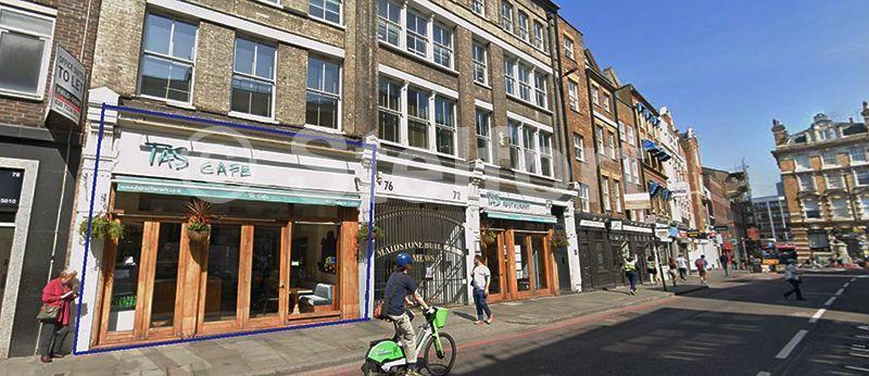 72-76 Borough High St, London for sale - Building Photo - Image 1 of 5