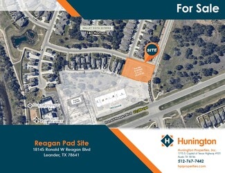 More details for 18145 Ronald W Reagan blvd, Leander, TX - Land for Sale