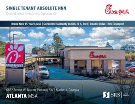 Chick-fil-A - Atlanta (Marietta) GA - NNN Property