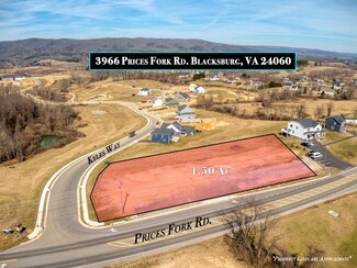 More details for 3966 Prices Fork Rd, Blacksburg, VA - Land for Sale