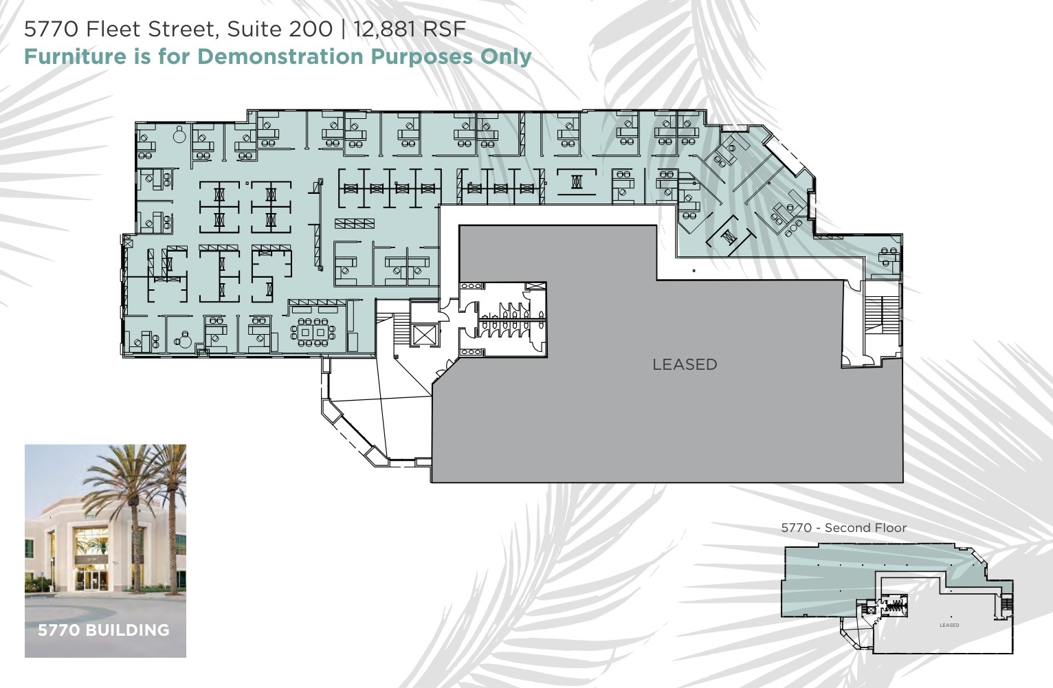 5770 Fleet St, Carlsbad, CA for lease Floor Plan- Image 1 of 1