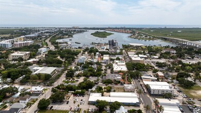 209 Downing St, New Smyrna Beach, FL - aerial  map view - Image1