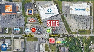 More details for 10260 Brookpark Rd, Cleveland, OH - Land for Lease