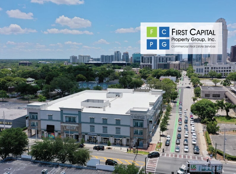 100-108 E Colonial Dr, Orlando, FL for lease - Building Photo - Image 1 of 15