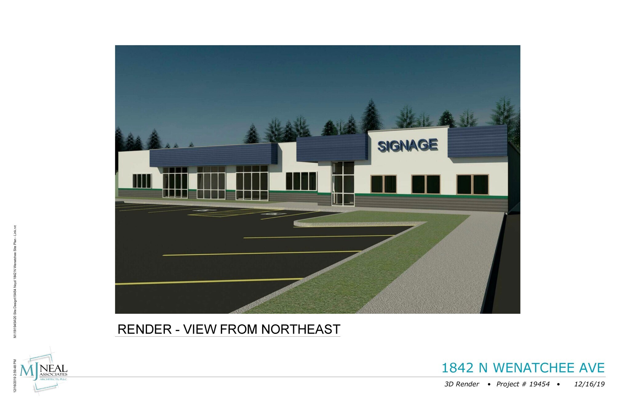 1842 N Wenatchee Ave, Wenatchee, WA for sale Building Photo- Image 1 of 1