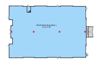 1095 W Melody Ave, Gilbert, AZ for lease Floor Plan- Image 1 of 1