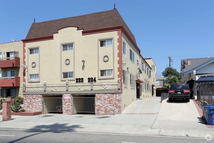 222-224 S Normandie Ave, Los Angeles, CA for sale - Primary Photo - Image 1 of 7