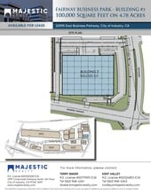 20595 Business Pky, Walnut, CA for lease Site Plan- Image 1 of 1