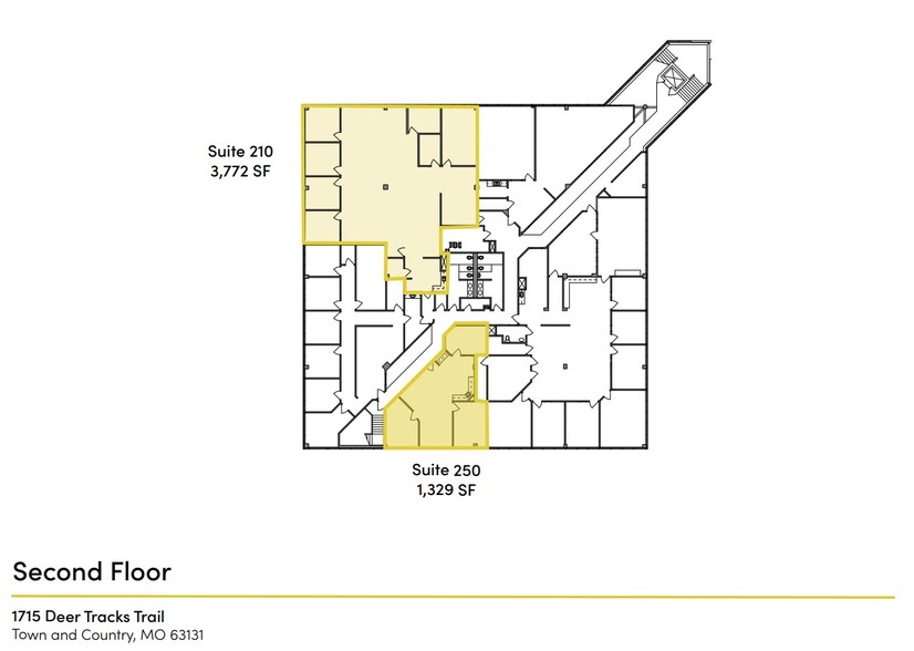 1715 Deer Tracks Trl, Saint Louis, MO for lease - Floor Plan - Image 2 of 2