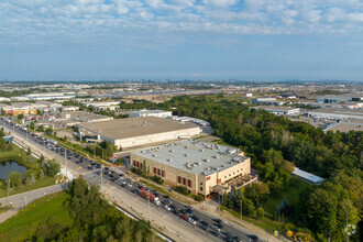 2839 Rutherford Rd, Vaughan, ON - AERIAL  map view