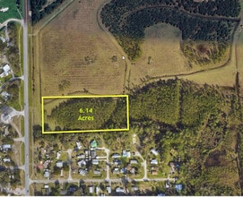1 SR11, Deland, FL - AERIAL map view