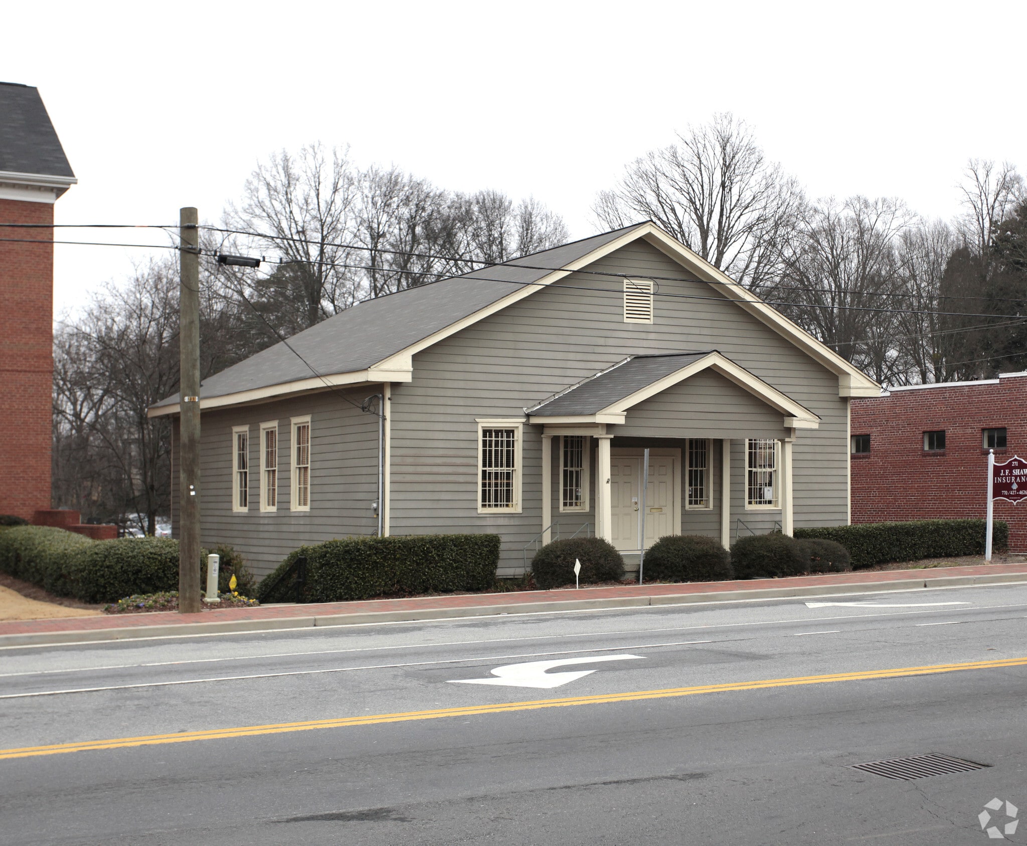 271 NE Roswell St, Marietta, GA for lease Primary Photo- Image 1 of 10