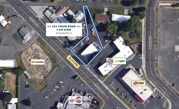 245 Thain Rd, Lewiston, ID - AERIAL map view