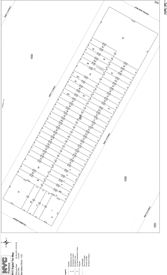 8 W 71ST St, New York, NY for sale - Plat Map - Image 3 of 3