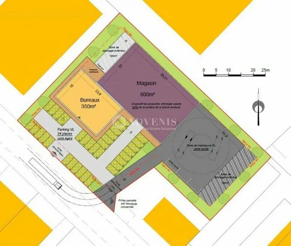 Flex in Carquefou for sale Site Plan- Image 1 of 4