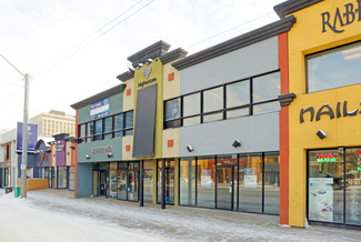 More details for 11223-11231 Jasper Ave NW, Edmonton, AB - Retail for Lease