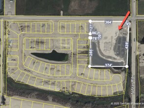 Parcel 2 Gallup St, Star, ID - AERIAL  map view
