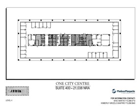 1021 Main St, Houston, TX for lease Floor Plan- Image 1 of 1