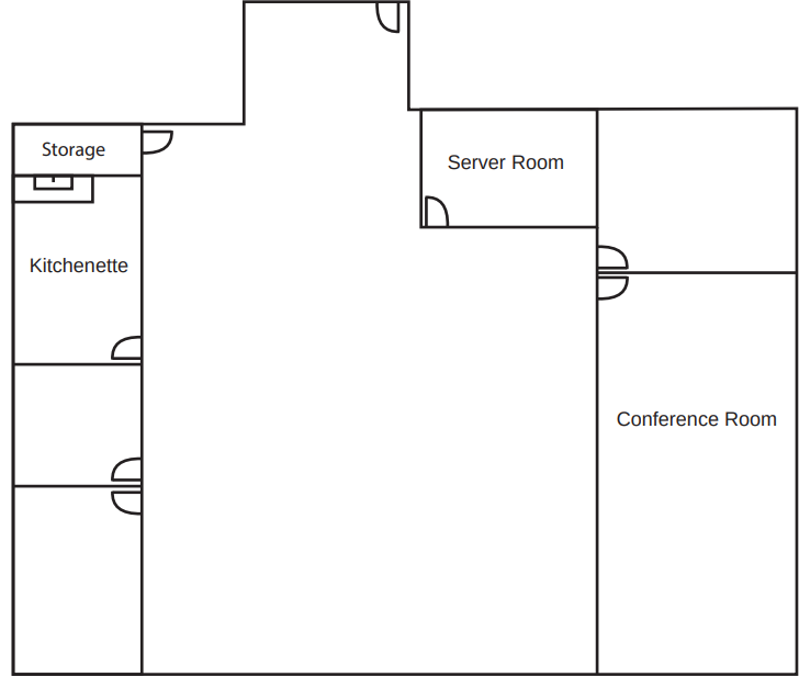 2107 N 1st St, San Jose, CA for lease Floor Plan- Image 1 of 1