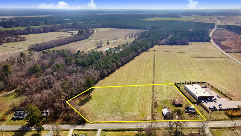 111 Nc 111 Hwy, Pikeville, NC for sale - Aerial - Image 1 of 1