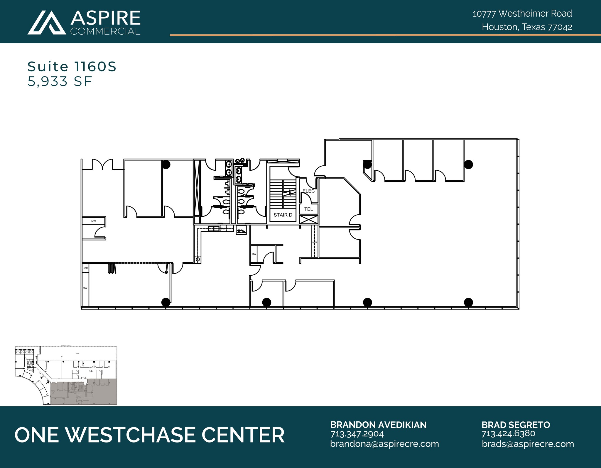 10777 Westheimer Rd, Houston, TX for lease Floor Plan- Image 1 of 1