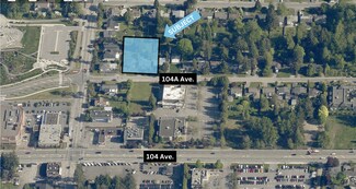 More details for 14427-14437 104A Av, Surrey, BC - Land for Sale