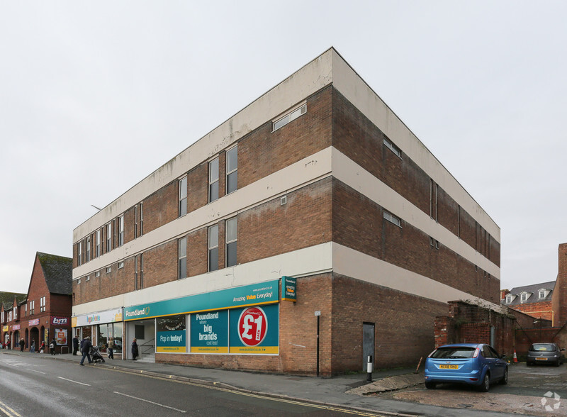 8-10 Cross St, Oswestry for lease - Building Photo - Image 1 of 4