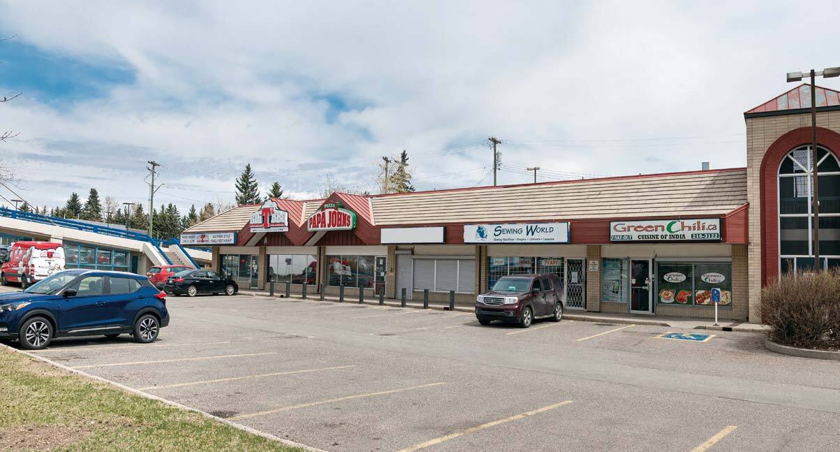 2110 Crowchild Trl NW, Calgary, AB for lease Building Photo- Image 1 of 1