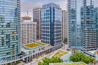 1111 W Georgia St, Vancouver, BC - aerial  map view - Image1