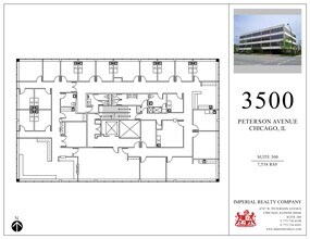 3500 W Peterson Ave, Chicago, IL for lease Site Plan- Image 1 of 17