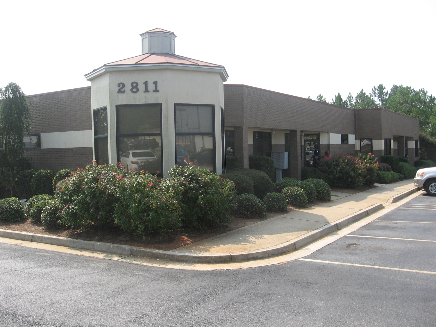 2811 Watson Blvd, Warner Robins, GA for lease Building Photo- Image 1 of 4