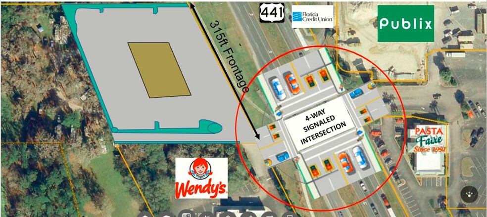 10366 SE US Highway 441, Belleview, FL for sale - Primary Photo - Image 1 of 1
