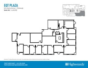 625 Liberty Ave, Pittsburgh, PA for lease Site Plan- Image 1 of 1