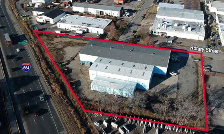 400 Rotary St, Hampton, VA for sale - Building Photo - Image 1 of 1