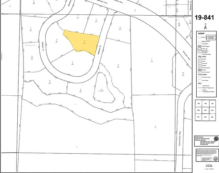 3667 Marathon Cir, Austell, GA 30106