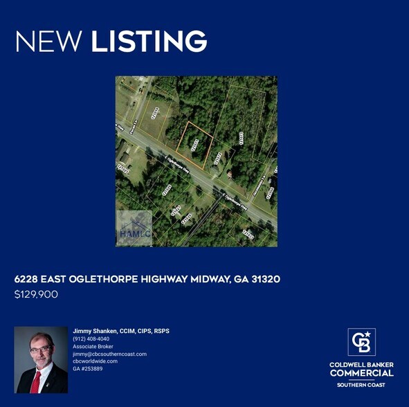 6228 E Oglethorpe Hwy, Midway, GA for sale - Primary Photo - Image 1 of 2